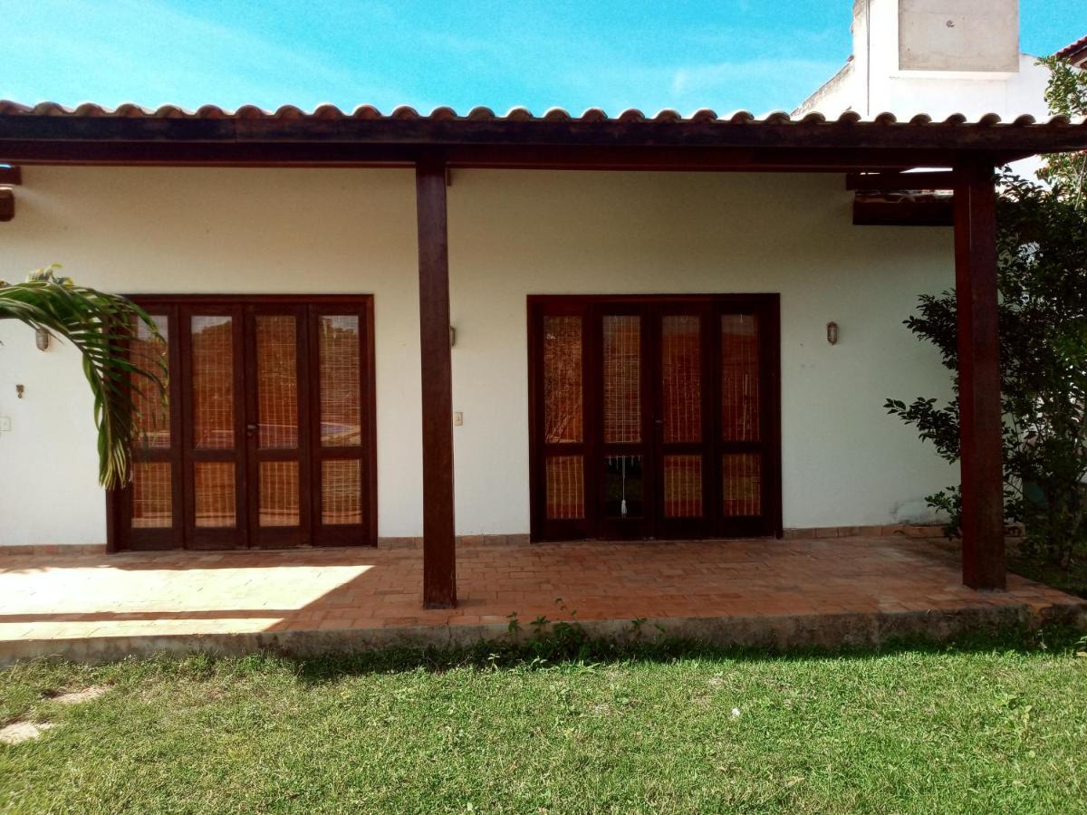 הוילה Barra de Jacuípe Casa Estrela E Sol מראה חיצוני תמונה