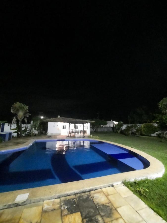 הוילה Barra de Jacuípe Casa Estrela E Sol מראה חיצוני תמונה