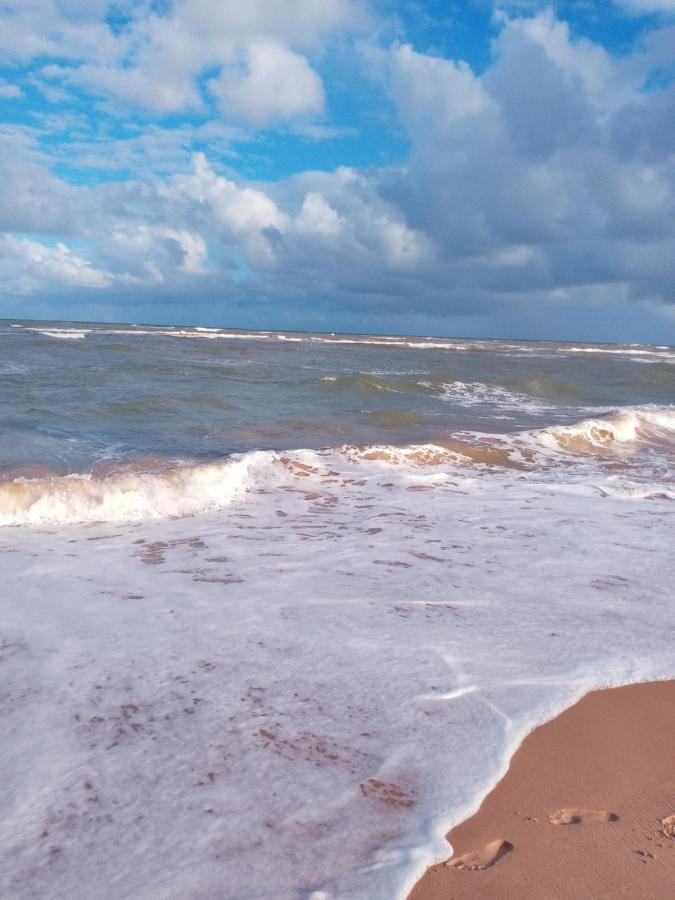 הוילה Barra de Jacuípe Casa Estrela E Sol מראה חיצוני תמונה