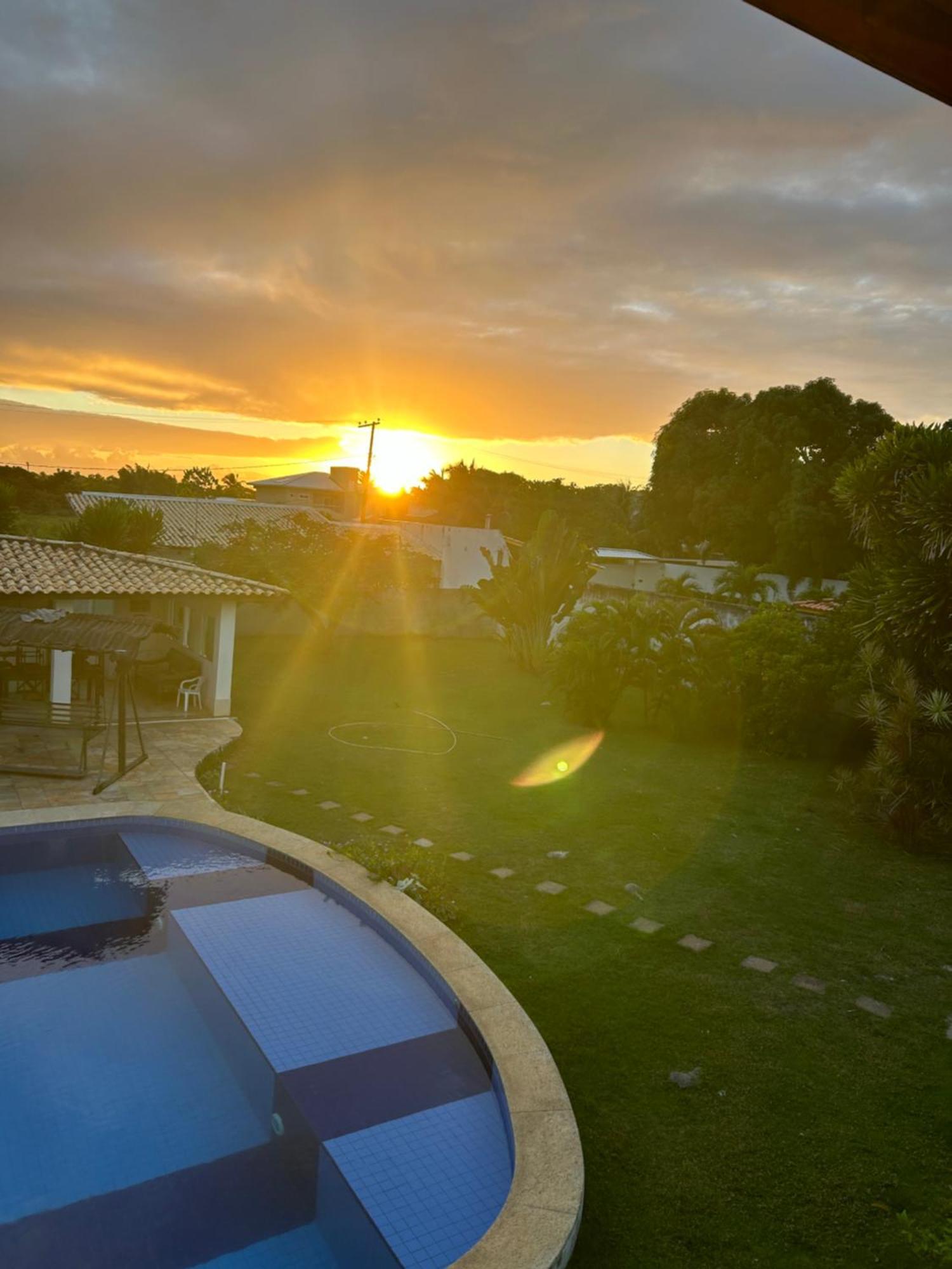 הוילה Barra de Jacuípe Casa Estrela E Sol מראה חיצוני תמונה